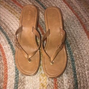 Aldo wedges size 8
